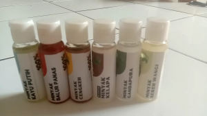 ( 30 ml Label ) - Minyak Balur Panas Hangat Buatan Si Mbah