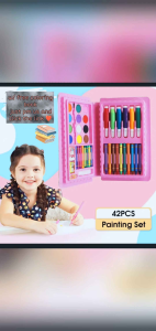 42PCS. COLORING ART SET FOR KIDS ( BOY AND GIRLS )
