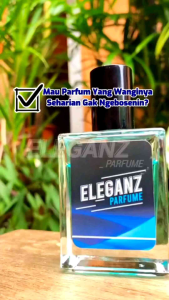 Parfum Elegan Pria Eau de Parfume Parfum Pria Wangi Soft Lembut 30ml