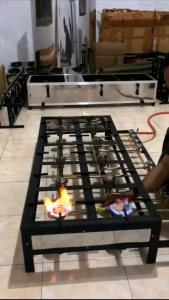 Kompor sambal cobek gami 10 tungku 2 baris api joss