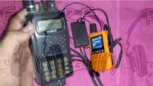Retevis(L51) to HT (Baofeng) Simple audio interface