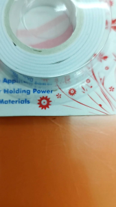 Pita Pelekat/ Pelekat Serbaguna/ Double Sided Foam Tape/White Eva Foam Tape