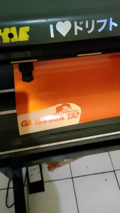 STICKER MOTOR VIRAL GA BAHAYA TA? STIKER CUTTING