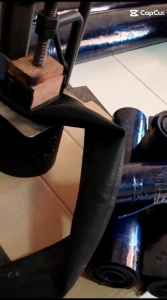 TERMURAH 2MM KARET TAMBAL BAN/UKURAN 35X12CM/KANISIR/ANTI BAN BOCOR