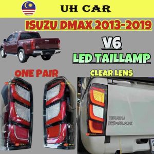 (V6) Isuzu Dmax 2013-2019 Led Tail Lamp Taillamp Taillight Light Flash Signal Convert To Dmax 2024