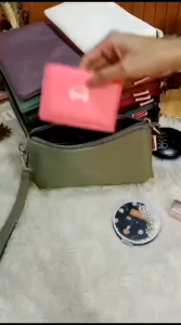 DANISA POUCH POLOS BY INOE Dompet Wanita Murah Ukuran Panjang