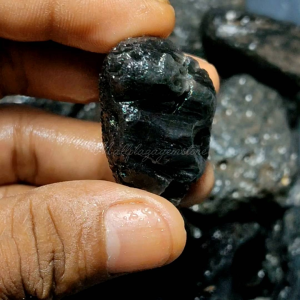 batu akik agni meteor asli natural / bahan batu agni meteor / batu meteor