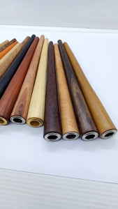 Pipa Rokok Kayu Gaharu Wangi Cendana Kelor Motif Kerucut 15cm