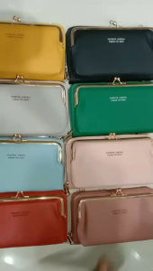 LENGRUI LR005 TAS BAHU SELEMPANG WANITA BENTUK HANDBAG DENGAN TALI PANJANG PRODUK IMPOR