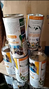 Kencleng Infaq Sedekah Lembaga Yayasan Wakaf Masjid Musholla / Celengan Custom Promosi Large full kaleng
