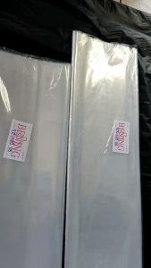 Plastik PP Bening Tebal 06 Ukuran Besar 60x100 50x100 50x90 50x85 50x80 Kemasan Ballan Keripik