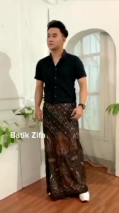 SARUNG BATIK PRIA DEWASA SARUNG SANTRI PREMIUM