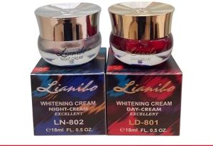 Kem Dưỡng Da LIANIBO Ngày Đêm Trắng Da Mờ Nám Giảm Thâm Mụn - HX2248