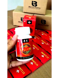 TERAMPUH HERBAL CHINA LI LIANG - Obat Diabetes & Gula Darah 30 kapsul