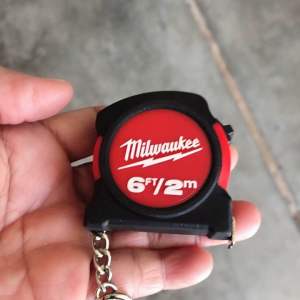 Milwaukee 6 ft. Keychain Tape Measure