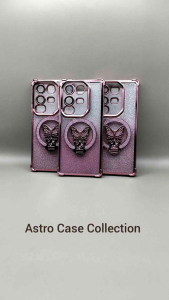 Astro Cc - Case untuk Infinix Note 50 Note 50 Pro Glitter Casing dengan Motif Butterfly Kupu-Kupu