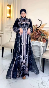 New Gamis set Scraft RANIA SERIES By Alya Syari bisa COD