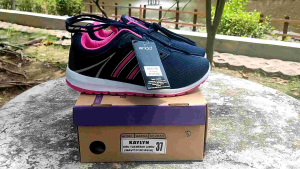 sepatu ando wanita navy kaylyn murah