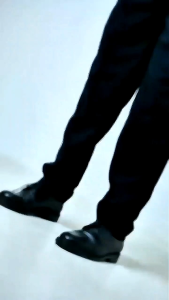 Celana Panjang Bahan Kerja Kantor Formal Pria Regular Tebal Anti Lecek Hitam Ukuran 27-38