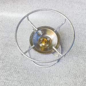 ชุดเตาแก๊สปิคนิค ชุดอัพเกรด เเรงกว่าเดิม โครงปิคนิคเปล่า+บัวเทอร์โบ พร้อมใช้งาน ใช้กับถัง 4 กก. ได้ทุกยี่ห้อ โครงปิคนิค เตาปิคนิค