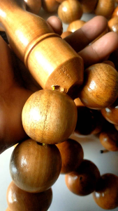 tasbih jumbo ukuran besar 35mm tasbih hiasan dinding rumah dan masjid