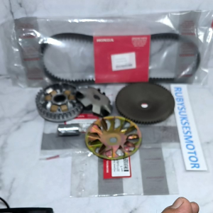 Paket Vanbelt Plus Rumah Roller & Assy Gigi Stater Besar