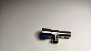 Keran air wastafel / Stop Kran Shower Single Stainless Hitam