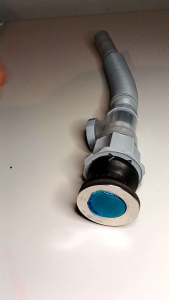 Sifon wastafel flexible / afur wastafel set komplit selang