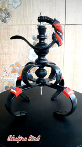 MAHKOTA CAKRAM SANGKAR KANDANG MURAI ORIQ JAYA WARNA HITAM FULLSET