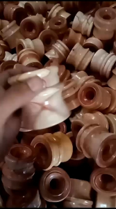 Golongan Kayu Natural Gulungan Pancing