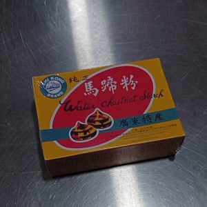 WATER CHESTNUT STACH 純正馬蹄粉 original pack size 227g 由馳名廣州泮塘馬蹄精製而成, 可作甜品、菜餚、上湯、打芡之用