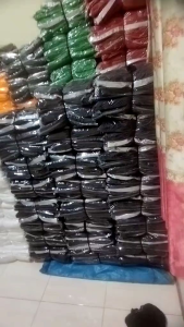 Paket 5 PcsSinglet Pria Dewasa Bahan Katun Street Singlet Polos Pria Kaos Dalam pria