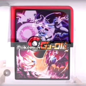 [90 pcs] Original Pokemon Ga-Olé game disk Gaole card zip album storage bag holder portable book large capacity 加傲乐