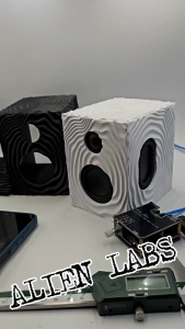 Case เคส ตู้ลำโพง Harmankardon (HK) แบบ เวฟเล็ท Wavelet ตู้เปล่า ตู้บลูทูธ