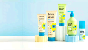 Loluna Head to Toe Baby Wash - Sabun Shampoo Bayi - Sabun Mandi Anak