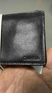 VÍ DA NAM HIỆU CK (CALVIN KLEIN) Hàng xách tay từ Mỹ