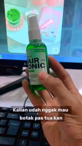 2 pcs PHAVOR Hair Tonic Natural & Fresh 60ml – Perawatan Rambut Rontok & Menumbuhkan Rambut