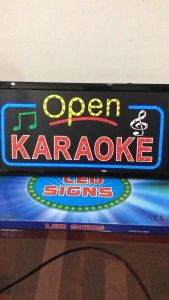 ราคาบริเวณไฟ ราคาบริเวณไฟตัวอักษร ราคาบริเวณไฟการเรียนรู้ ราคาบริเวณไฟร้าน ราคาบริเวณไฟวิ่ง ราคาบริเวณไฟLED-Open Karaoke