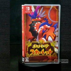 Exploring Preloved Nintendo Switch & Pokémon Scarlet
