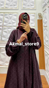 CAESA DRESS MOTIF TERBARU BAHAN SILK PREMIUM // MODEL GAMIS TERLARIS KEKINIAN