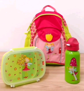 Davee | Girls backpack Kindergarten backpack pink color kids school bag