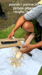 serut pohon pisang pencacah pohon pisang serut / pencacah gedebog