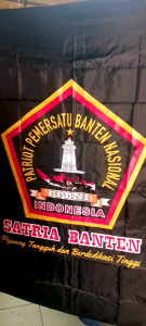 Bendera PPBNI Satria Banten Ukuran Jumbo 2x3mtr