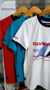 D IVERSE Men Printed Classic Fit T-Shirt | Thick | Original