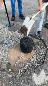 READY PATCH MIX POTHOLE REPAIR (Turap Jalan | Tampal Jalan | Tar Jalan | Pothole Patching)