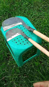 kored parang rumput berkualitas parang babad rumput kebun 1 set