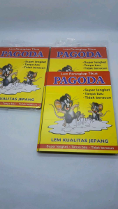 Lem Tikus Papan Pagoda / Perangkap Jebakan Tikus / Buku Lem Tikus Super Lengket