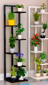 rak pot 6 susun - JUMBO tinggi 120cm