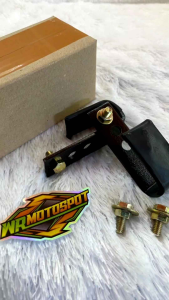 Dudukan Plat Nomor Magnet & Bracket Tebal 3mm Vespa Sprint Primavera GTS S LXV Matic Nopol Nomer Bracket