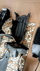 SLEBOR SPAKBOR BELAKANG HONDA VARIO 110 LAMA KARBU